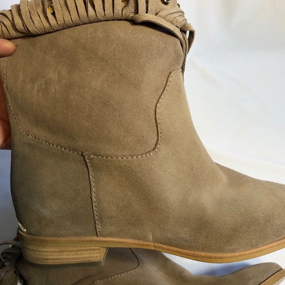 Michael Kors Billy Fringe Booties - Picture 13 of 15